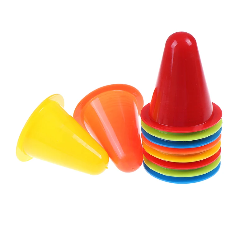 

2Pcs/Set Skate Marker Cones Roller Football Soccer Training Equipment Marking Cup