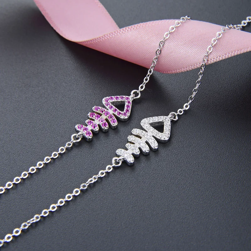 

15cm Retro Accessories Fashion Simple Young Girl Jewelry S925 Sterling Silver Bracelet Female Silver Jewelry Wholesale Bracelet