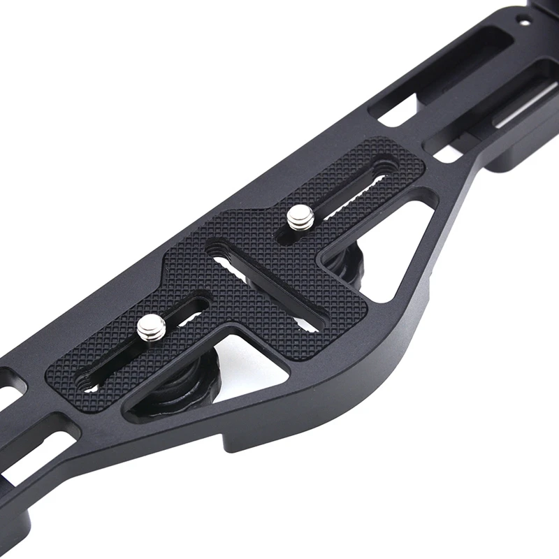 AABB двойной Ручной Стабилизатор для подводной камеры дайвинга лоток/Ручка