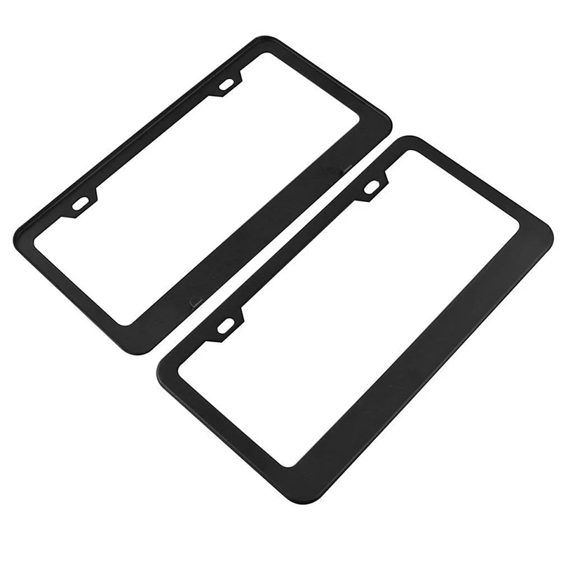 

1PC 310MM*160MM Stainless Steel Car Truck License Number Plate Frame+Screw Cap