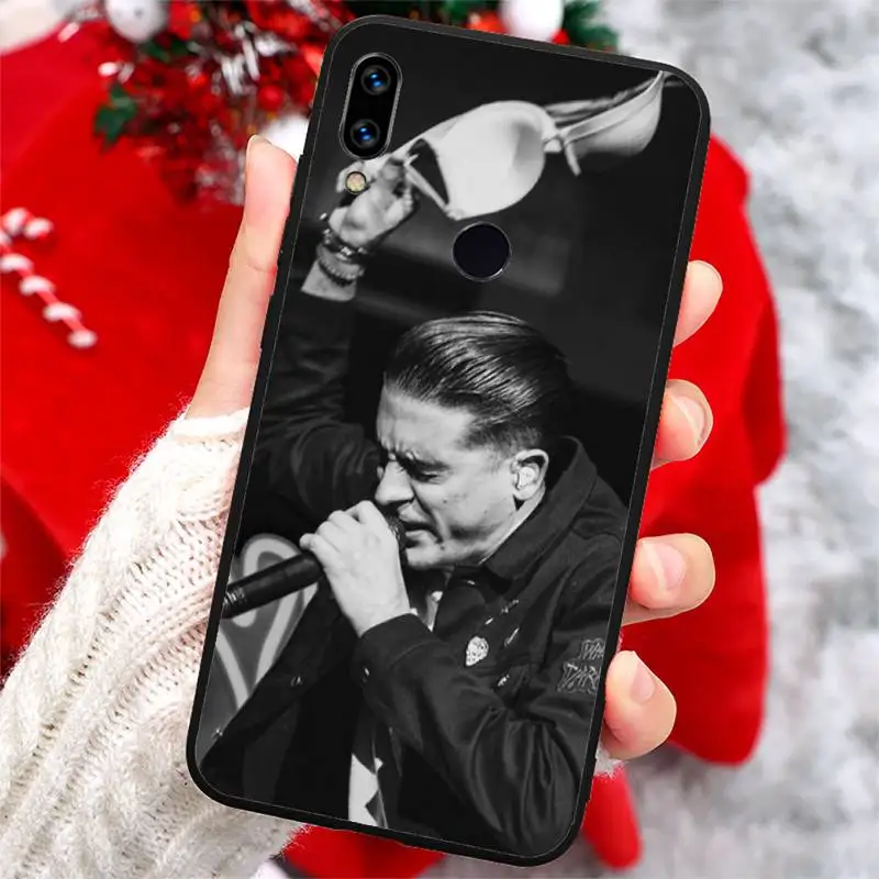 

Handsome G Eazy Auckland singer Phone Case For Xiaomi Redmi note 7 8 9 t k30 max3 9 s 10 pro lite