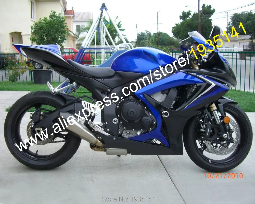 Для Suzuki GSX R 600 750 K6 2006 GSXR 2007 06 07 синие Черные послепродажные мотоциклетные