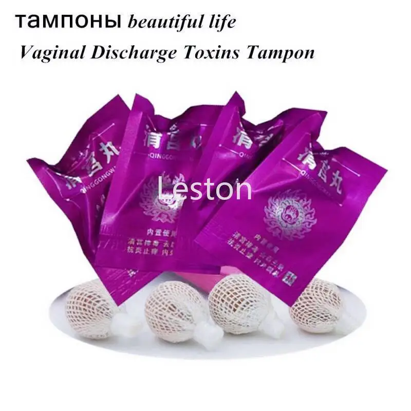 

Original Tampons Vaginal Cleansing Pearls Vagina Clean Point Beautiful life Yoni Pearls Fibroid Womb Detox Uterus Healing