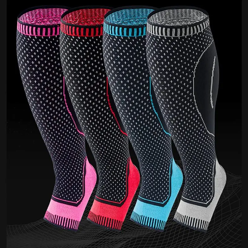 

Protector Warmer of Legs Support Lower Leg Sleeves Breathable Knit Crotch Compression Outdoor Sports Accessories