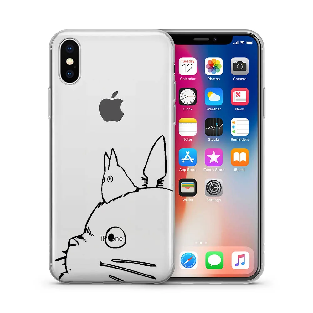 Силиконовый чехол для iPhone X 5S SE 6 6S 7 8 Plus XS 11 Pro Max XR | Мобильные телефоны и аксессуары