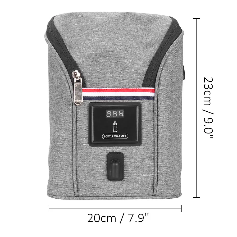 

Baby Bottle Warmer Portable Milk Travel Cup Warmer Heater Infant Feeding Bottle Bag Storage bag baby Car Stroller Warmers