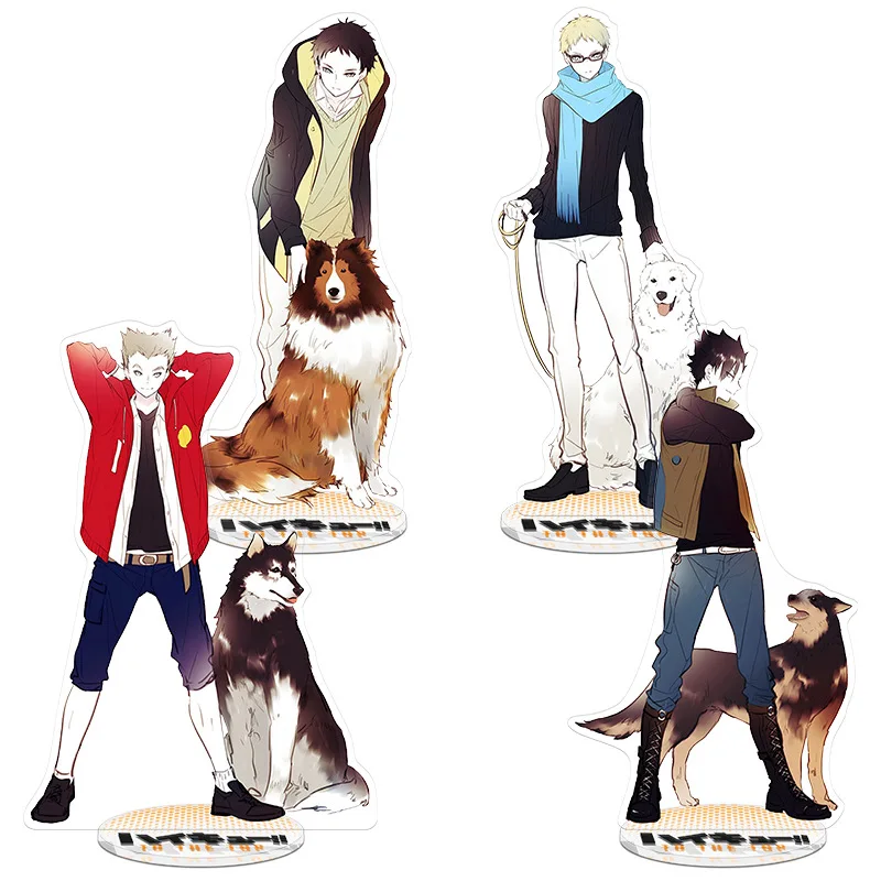 Haikyu! Акриловая модель на подставке кукла кагеяма Хината Юу цукишима кенма куроо