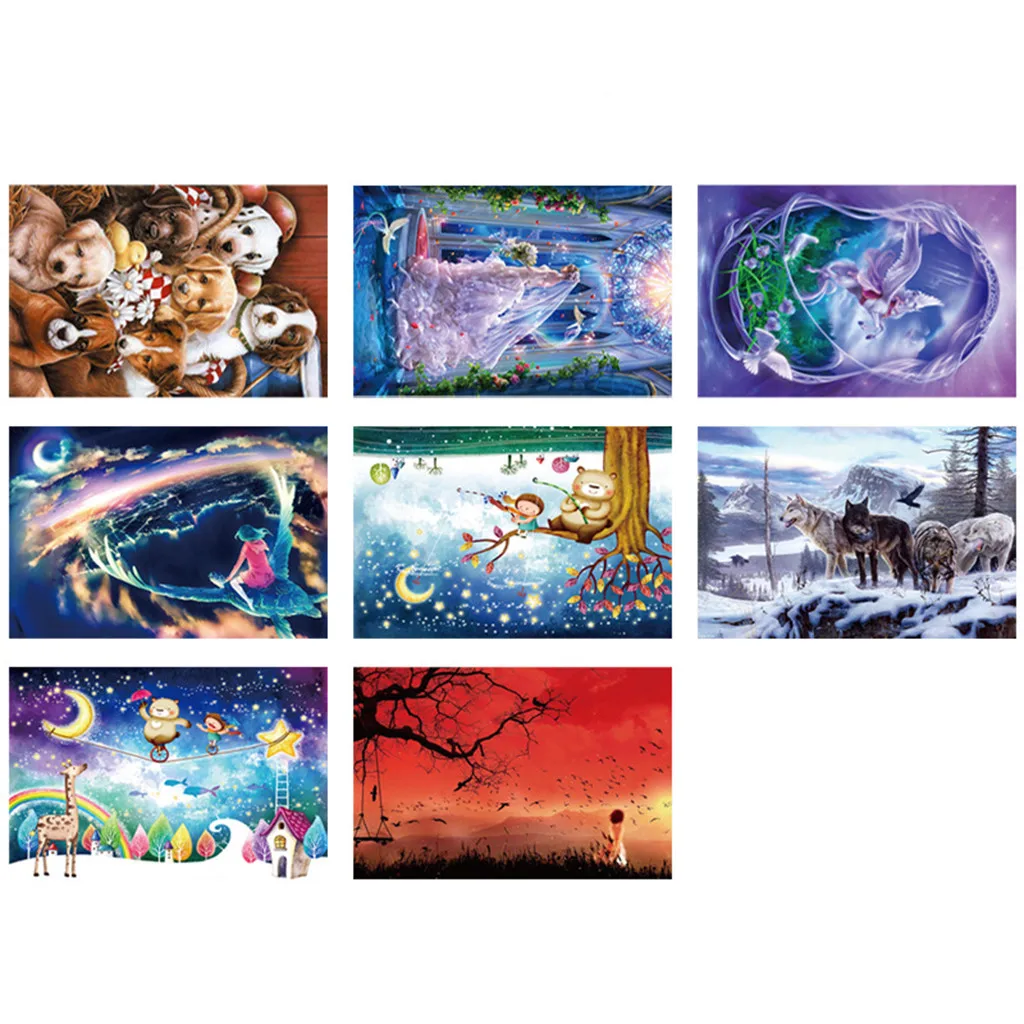 Пазлы для взрослых 150 шт. большая игра пазл интересные игрушки