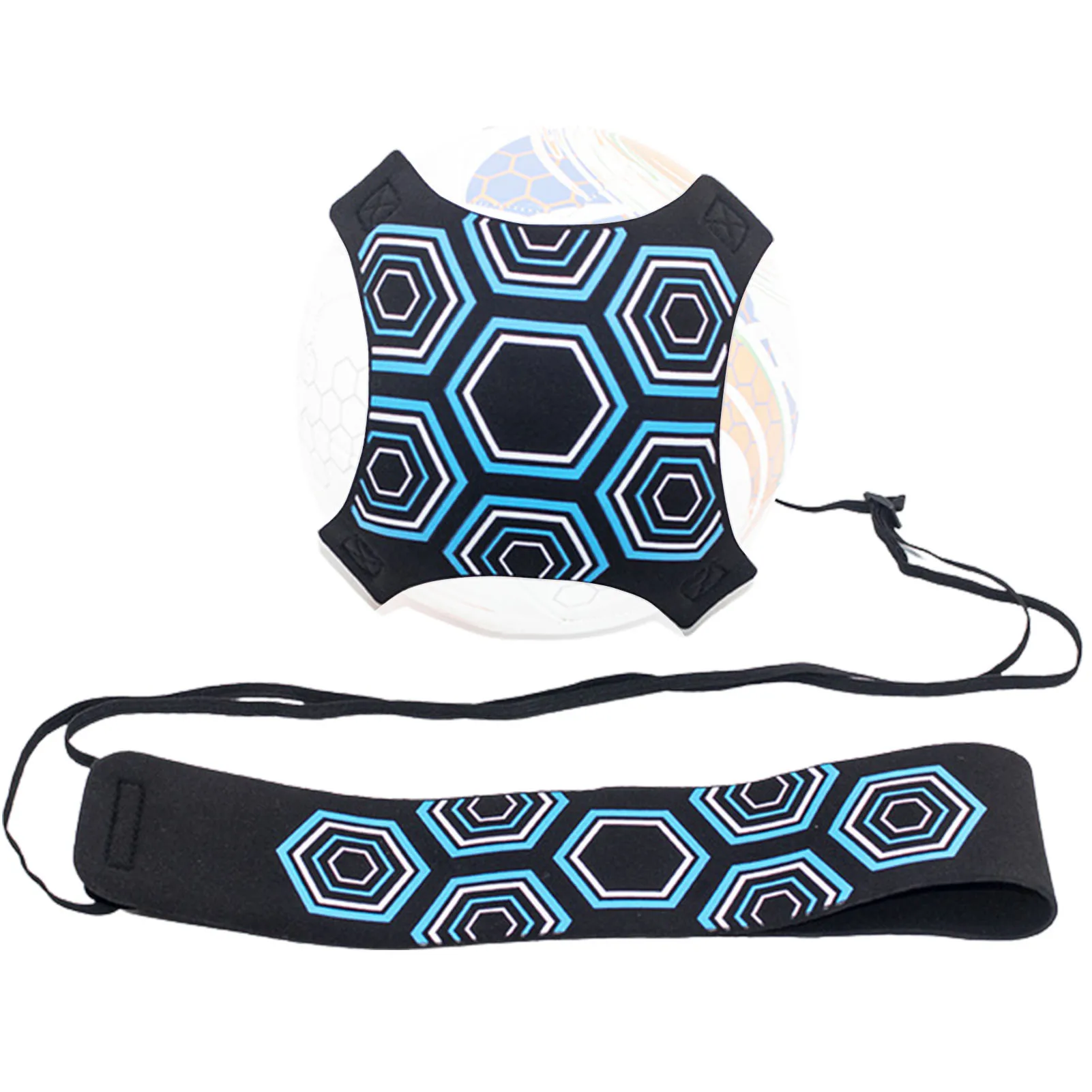 

Soccer Training Belt Hands-free Solo Football Trainer Soccer Trainer With Adjustable Belt Football Throw Kick Practice Training