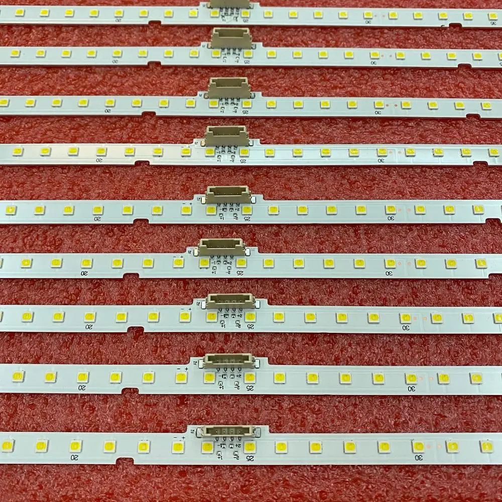15 шт./лот светодиодная подсветка для Samsung UN75RU7100 UE75NU7100 UE75NU7200 UN75NU6900 UN75NU6950 UN75NU7200 75NU7100
