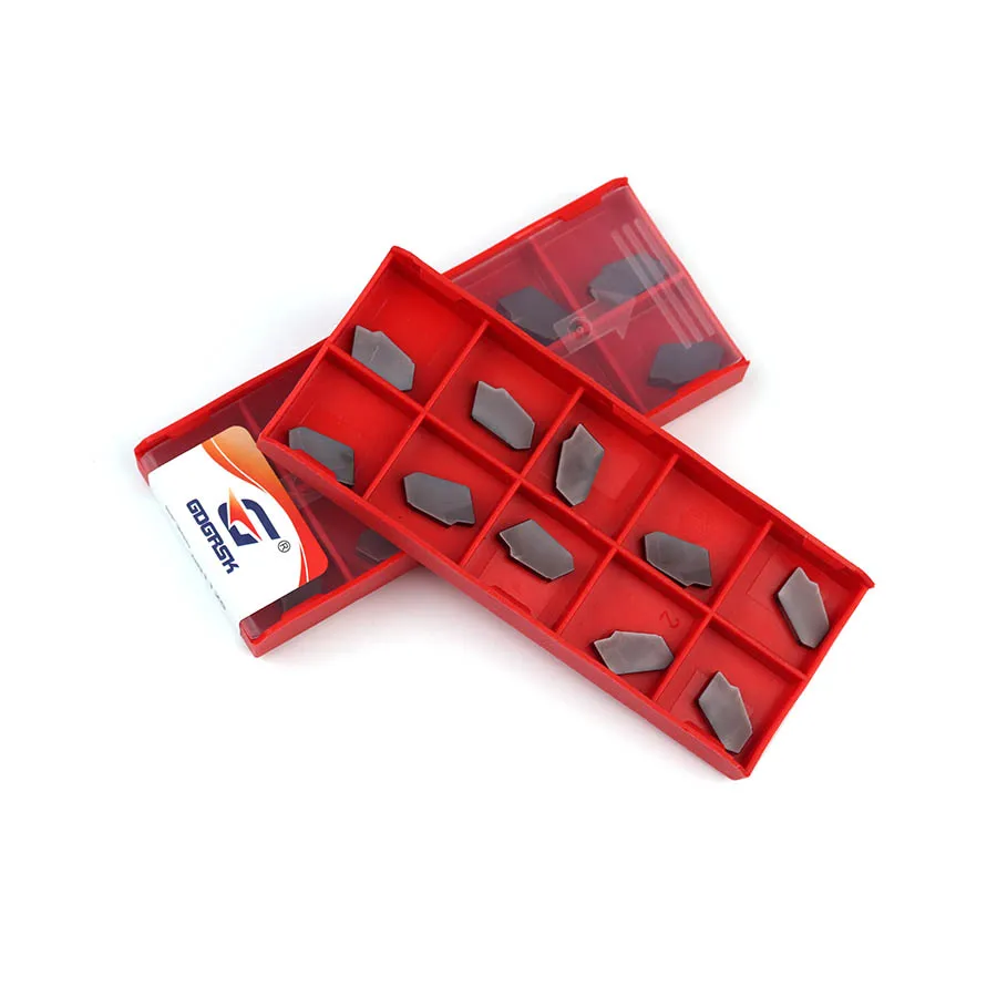 10 шт. твердосплавные режущие пластины SP200 SP300 SP400 GD1125