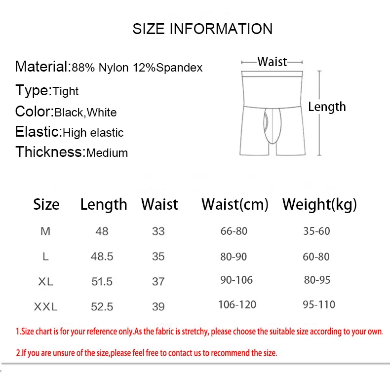 Для мужчин Управление трусы боксеры фирма похудения Высокая Талия тренер