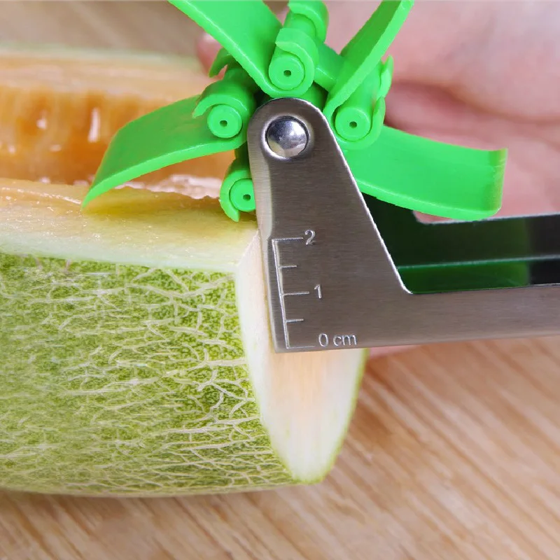 Нож для арбуза YIBO нож ветряная мельница резак фруктов дыня ложка кореры