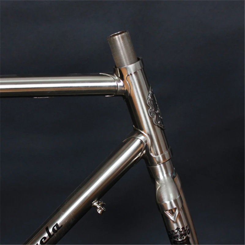 Рейнольдс Хромовая молибденовая стальная рама для шоссейного велосипеда