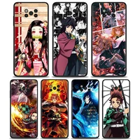 Back Case for Xiaomi Poco NFC Pro TPU Cover for Redmi Note Pro Phone Cover Anime Demon Slayer
