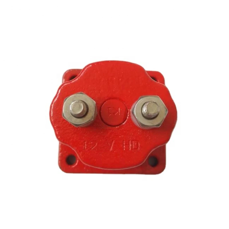 12V дизельный двигатель топливный соленоид 1751ES 12E7UC3B1S1|Детали генератора и