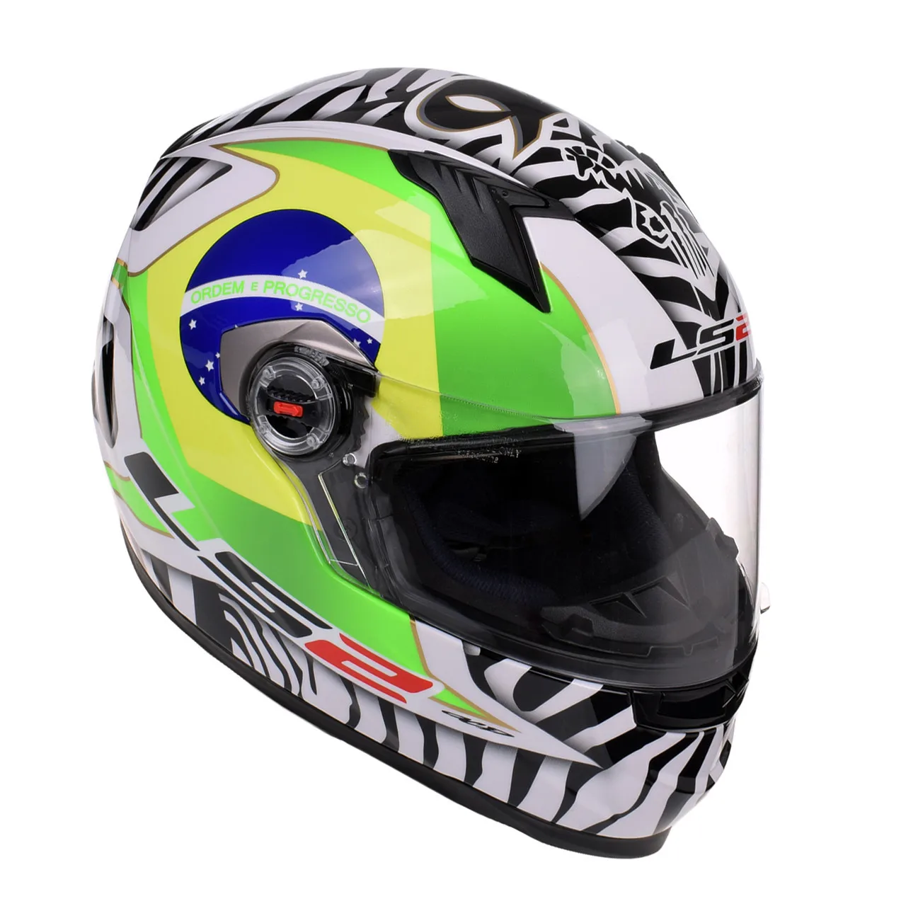 LS2 FF358 классический Полнолицевой мотоциклетный шлем для гонок Casque Casco Capacete Moto Kask