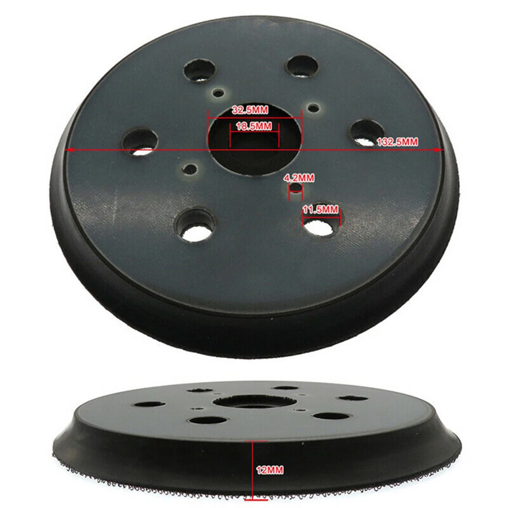 

Hook & Loop Sanding Pad 150mm Replacement Disc For Eccentric Sander AEG Bosch