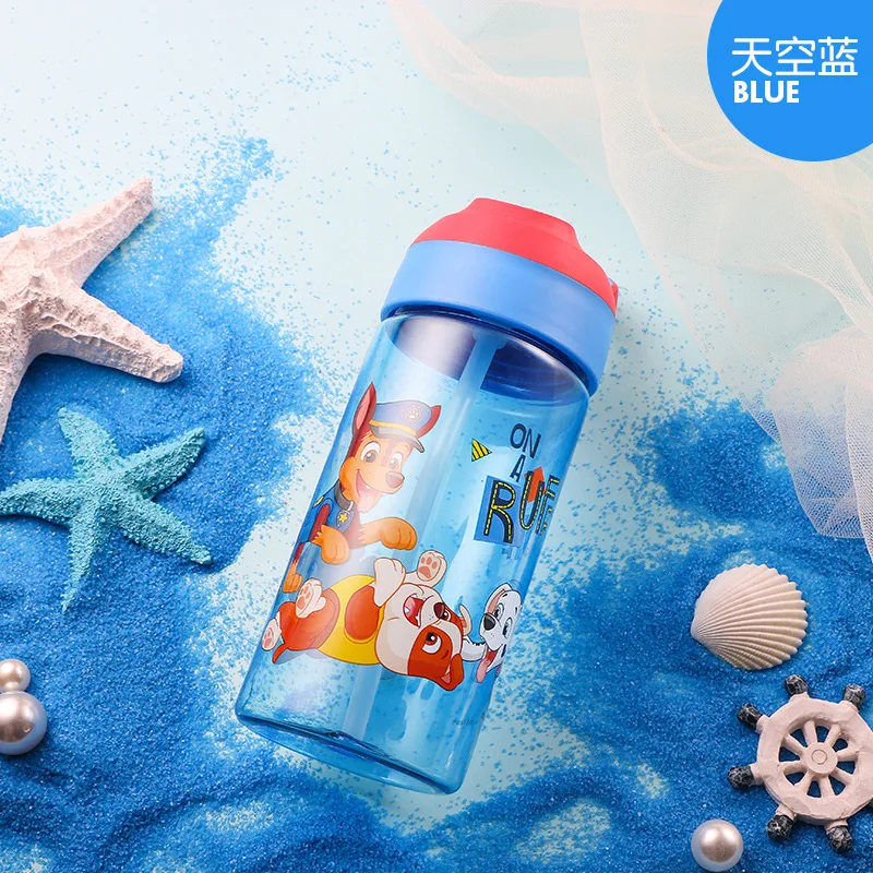 Натуральная кожа с принтом из мультфильма Щенячий патруль Тритан чистый бутылка