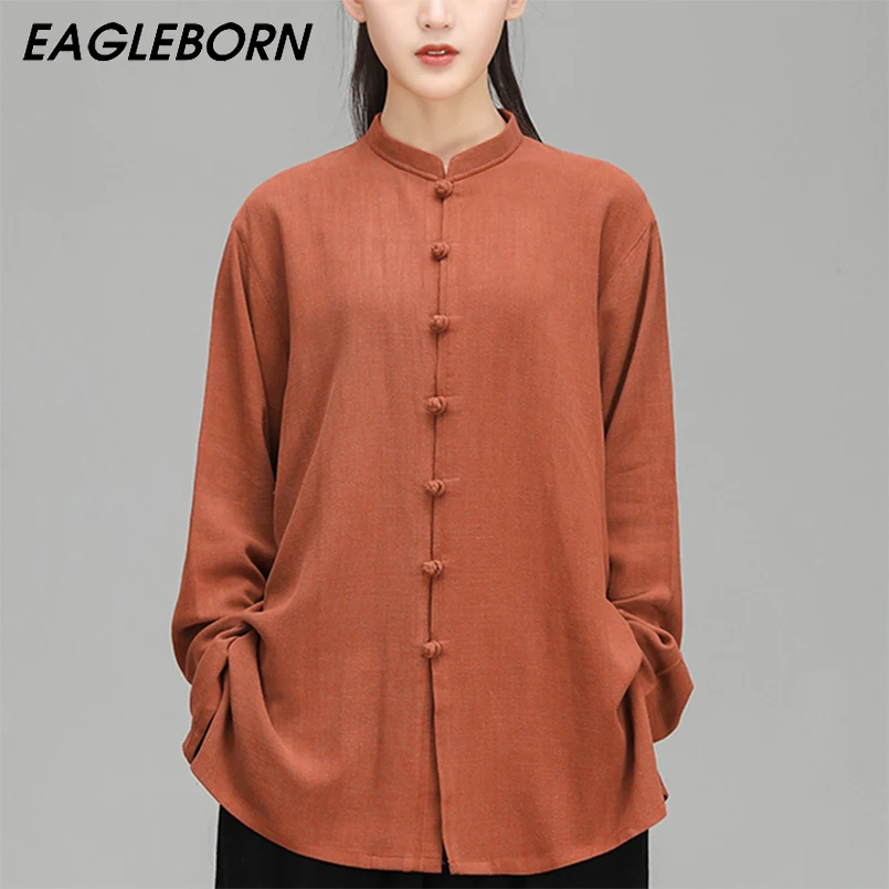 Комплект китайского платья женская форма Тай Чи кунг-фу традиционная китайская