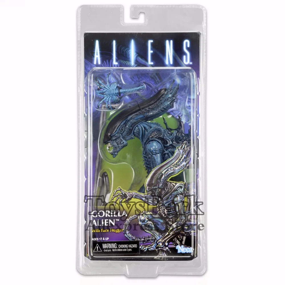Aliens 7 &quotGorilla Alien Face Hugger экшн-фигурка темная лошадь комикс Книга KO's NECA серия 10 Mantis