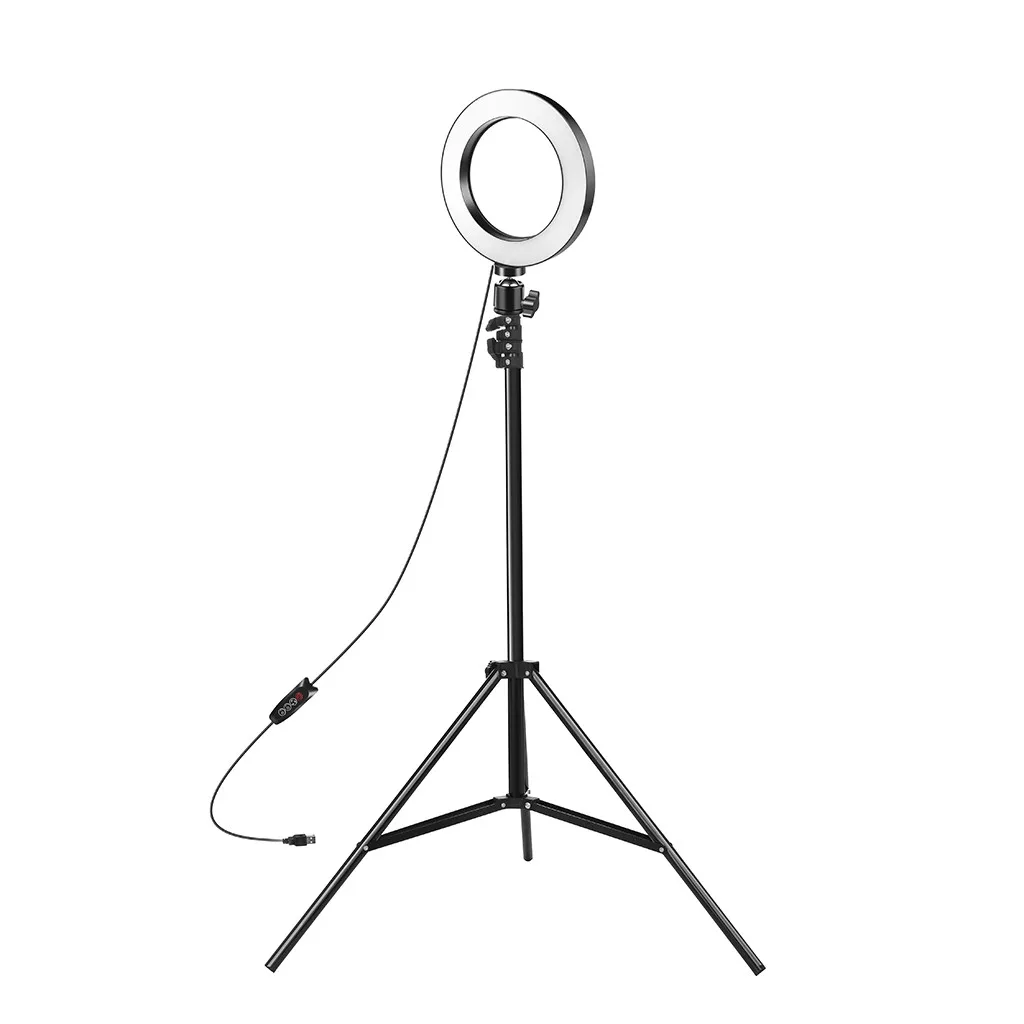 Светодиодный макияж зеркало светильник 3 режима освещения для фотографирования