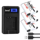 Аккумулятор литий-ионный для фотоаппарата с ЖК-дисплеем