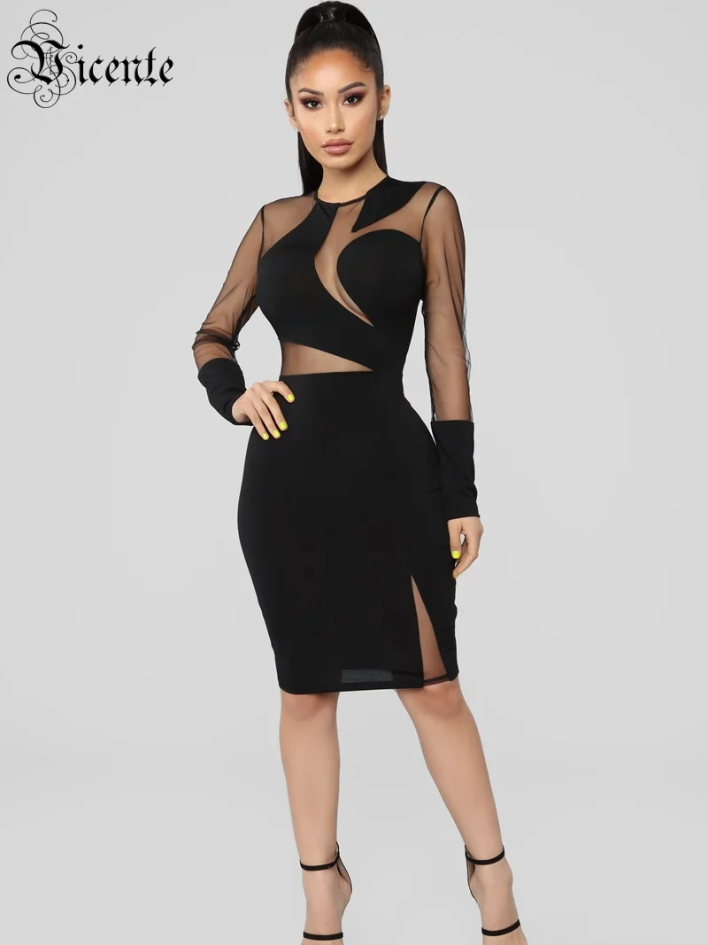 VC все бесплатная доставка 2020 Новое Сетчатое комбинированное дизайнерское мини