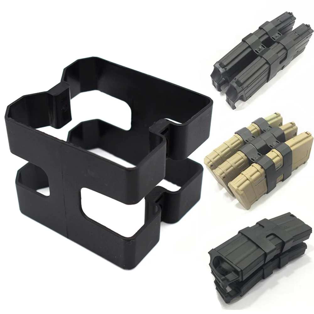 

Universal Maglink Mag Magazine Coupler For Airsoft Gel Blaster Gun Gen8 9 M4a1 AR Paintball Accessories DIY Maglink Coupler