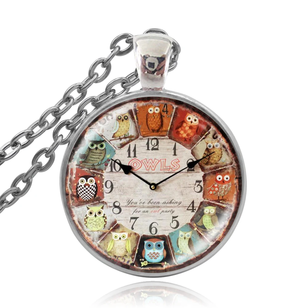 Новинка карманные часы KARAIRIS ручной работы для самостоятельной сборки ожерелья в