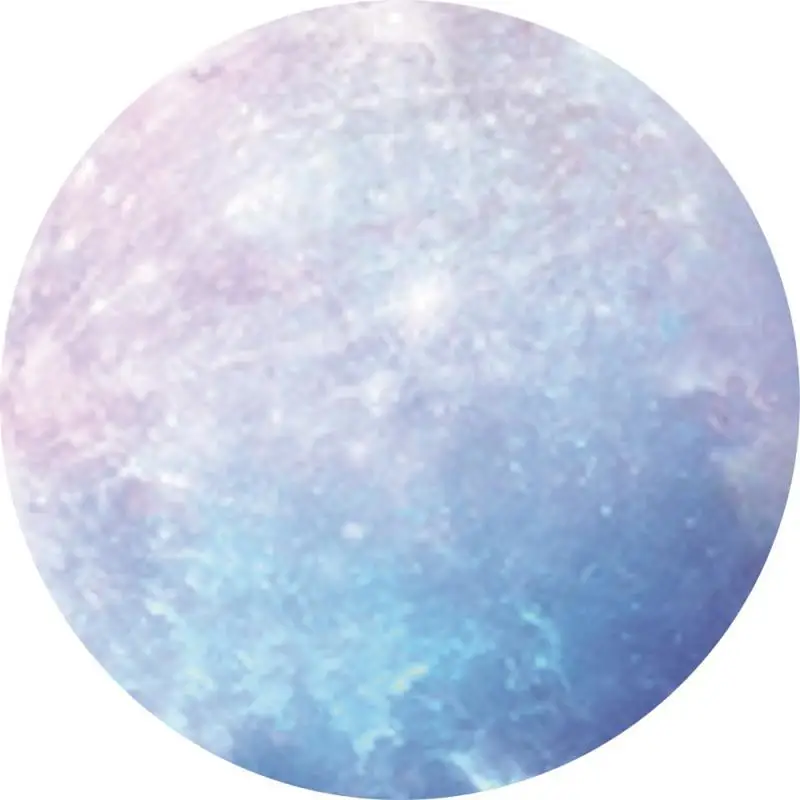 

1PC Ultra Soft Natural Rubber Planet Series Mice Pad Round Game Mouse Pads Lovely Romantic Computer Mouse Padding Mat Mouse Pads