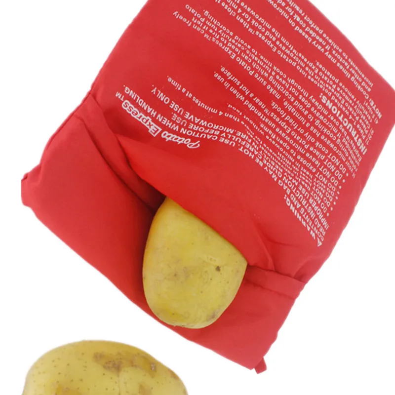 Микроволновая печь запеченная сумка для картофеля портативная духовка