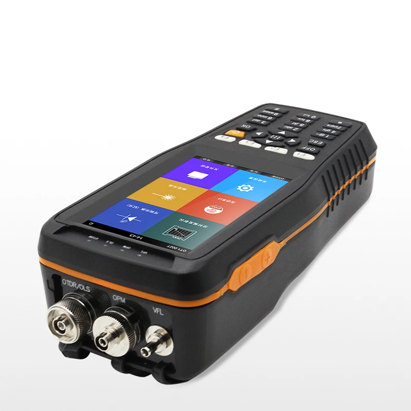 2019 Новый TM290 Smart OTDR 1310 1550nm со встроенным сенсорным экраном VFL/OPM/OLS оптический
