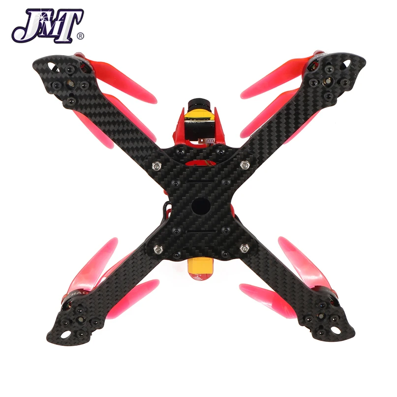 JMT DIY FPV OWL215 рамка из углеродного волокна VTX5840 Flysky FS-i6/бирдио передатчик w/D16