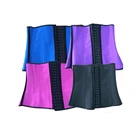 Корсеты из латекса, Корсеты с 4 стальными костями, корсет для тренировок, большие размеры, для талии, для женщин