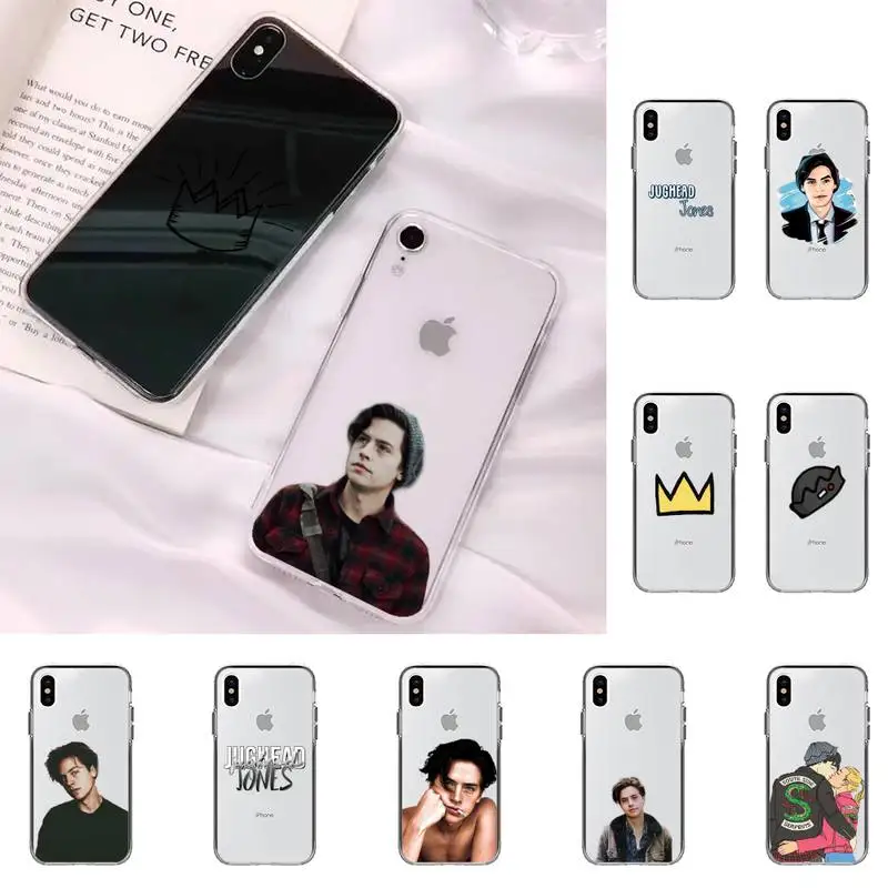 

Yinuoda riverdale cole sprouse Jughead Jones Phone Case for iphone 13 8 7 6 6S Plus X 5S SE 2020 XR 11 12 pro XS MAX