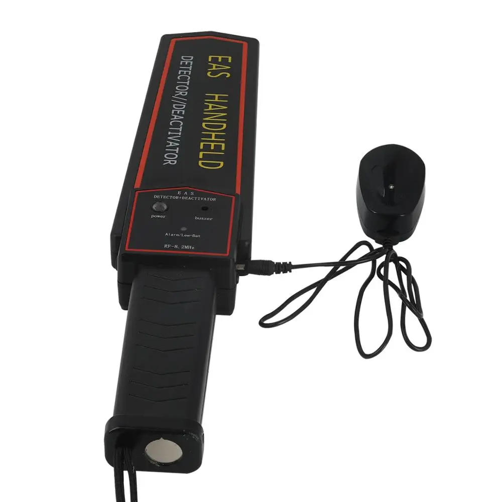 Портативный Деактиватор этикеток RF8.2Mhz EAS + ручной детектор устройство для
