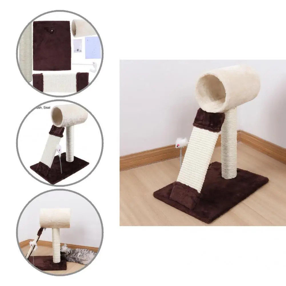 

Устойчивая Когтеточка Sisal для котят, универсальная Когтеточка для котят, товары для кошек тонкой работы