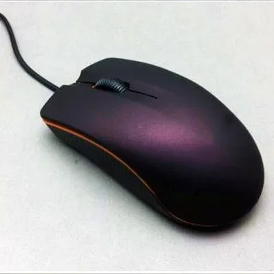 Новое поступление, милая Проводная оптическая мини-мышь, USB 2,0, Офисная мышь, оптическая мышь для компьютера, ПК, мини профессиональная игровая мышь - Цвет: purple