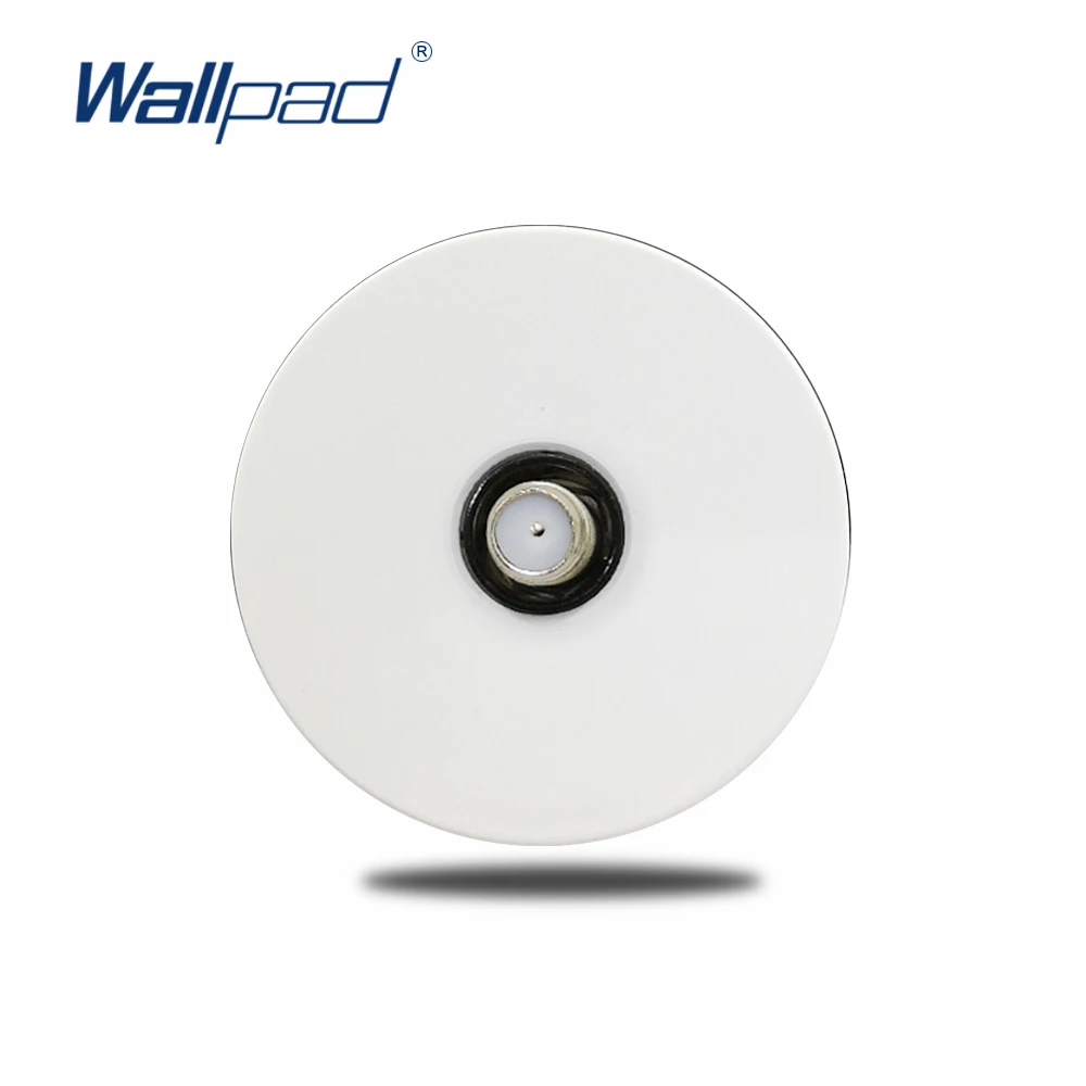 Wallpad 5 цветов L6 антенна спутниковая ТВ FM подключение настенная проводка розетка