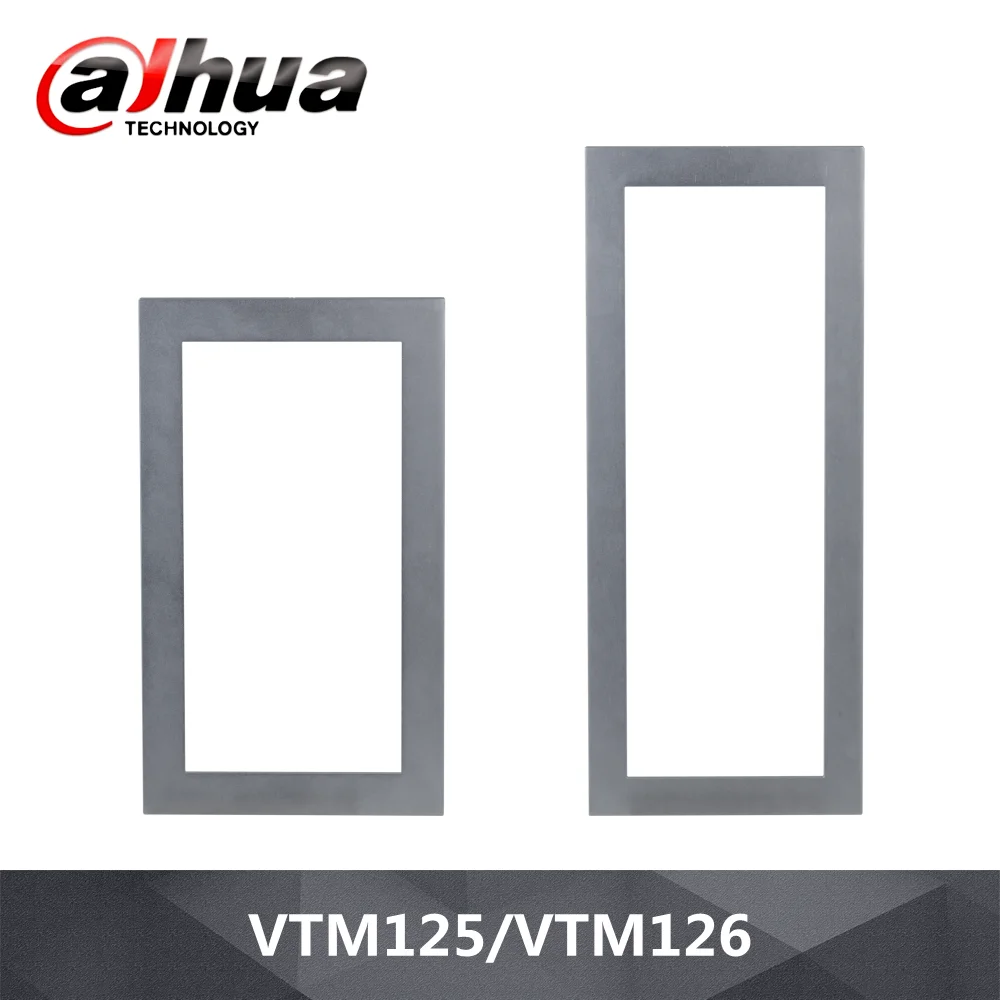 

Dahua VTM125 VTM126 панель серебристого цвета из алюминиевого материала
