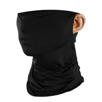 motorcycle windproof sun proctect cycling face neck mask triangle scarf bandana hood half face breathable dustproof headband