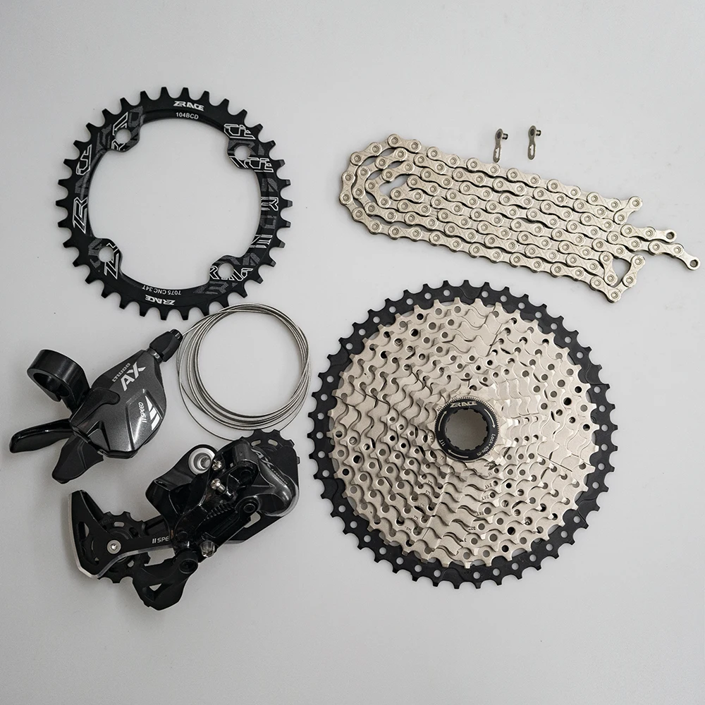 Задний переключатель LTWOO AX11 11 скоростей s + кассета ZRACE 52T / Chainring цепь SUMC S11 PCR BEYOND