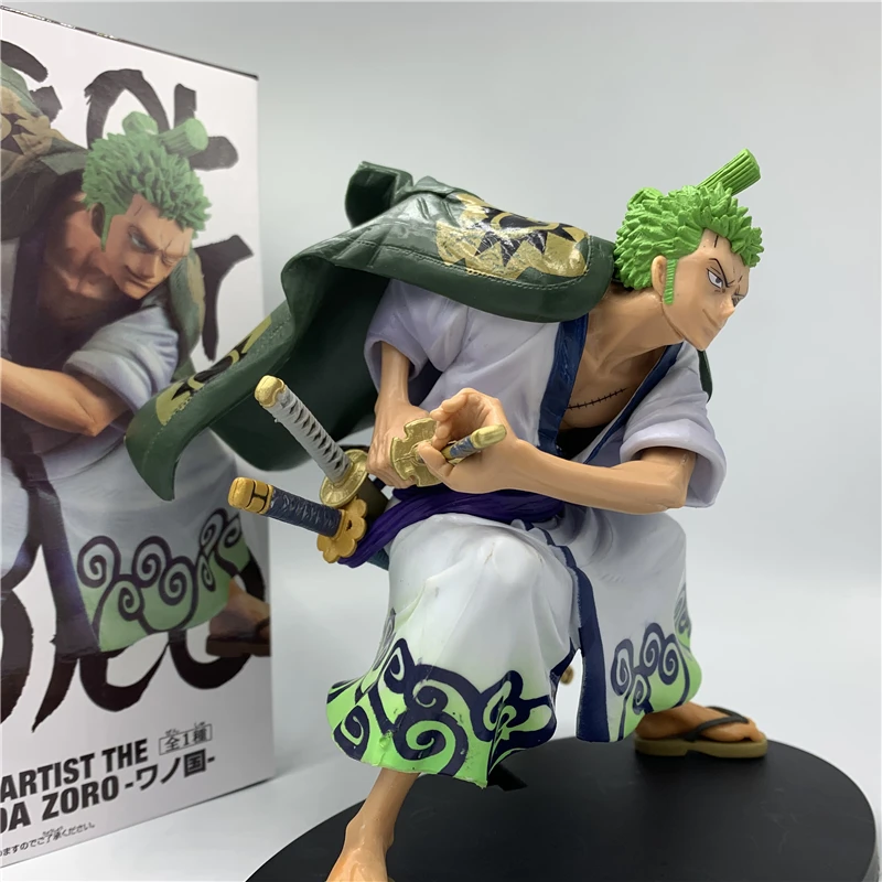 Последняя Коллекция самурая Zoro 3D2Y 15 см Кимоно три нож для разрезания бумаги меч
