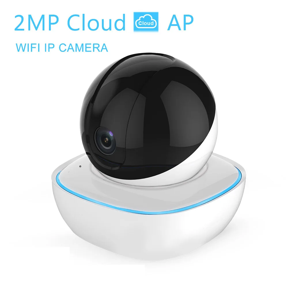 Беспроводная IP камера видеонаблюдения 1080P 360 ° Wi Fi|Камеры видеонаблюдения| |