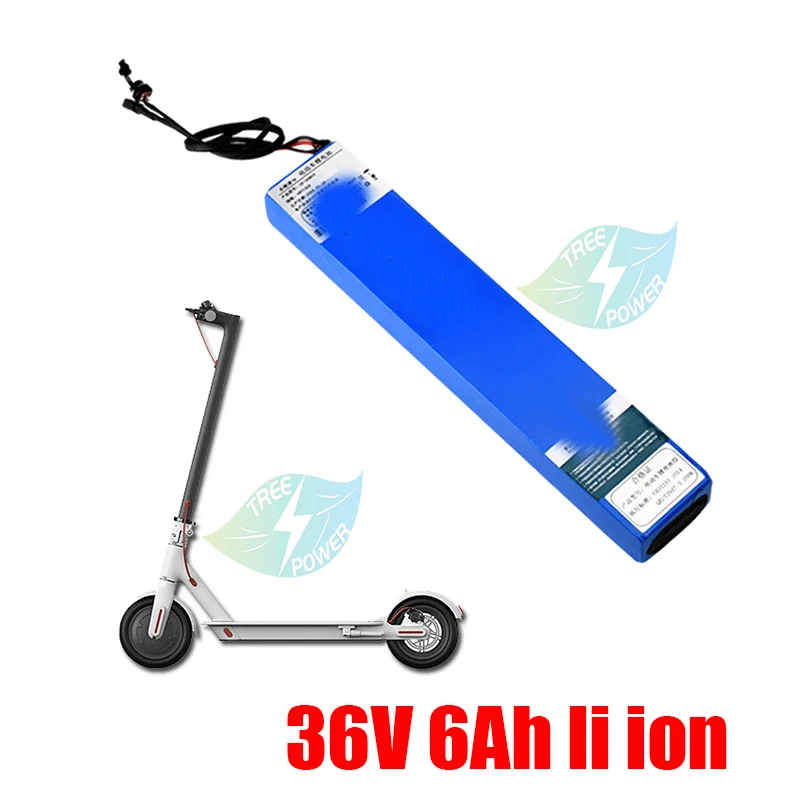 

36v 6000mAh 350W High Power and Capacity lithium battery for 6ah motor 350w 250w wheel electric vehicle Hoverboard + Charger