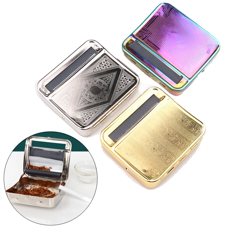 70 мм/78 мм металлический ролик для прокатки табака чехол сигарет ручной сигареты