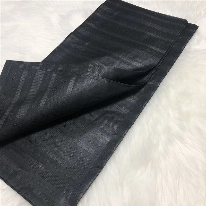 5 ярдов Африканский Для мужчин Ткань атику серый Для мужчин Материал Нигерия Atiku для Для мужчин польский ткань атику