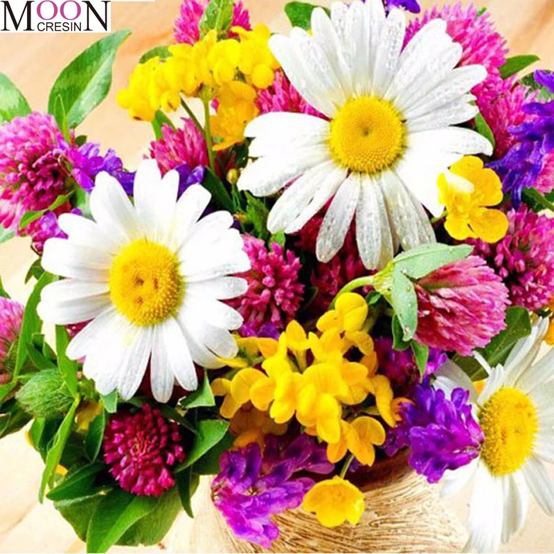 

Flowers 5D Diy Diamond Painting Cute Little Tiger Full Square Round Drill Embroidery Cross Stitch Rhinestone Mosaic Needlework
