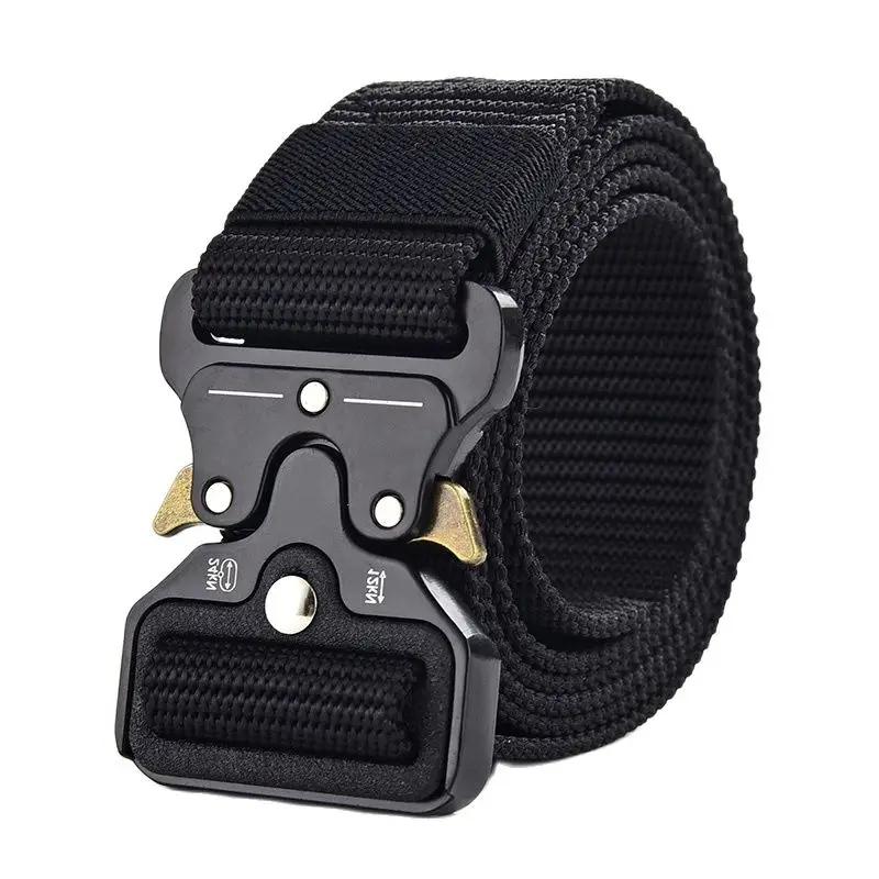 

Men Belt Male Tactical men's belt military Canvas Belts big size Outdoor Tactical Military Nylon Belts Army ceinture